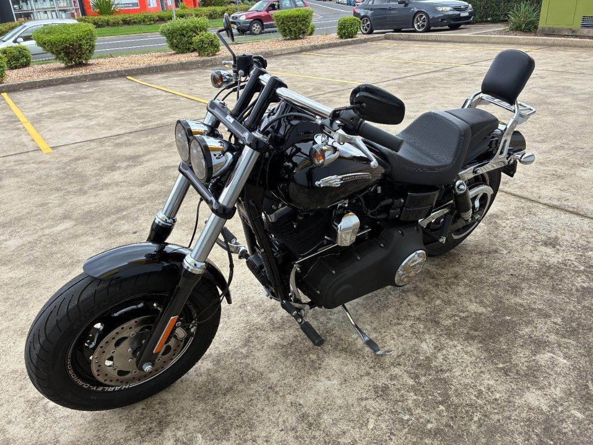 2014 HARLEY-DAVIDSON FXDF FAT BOB CRUISER