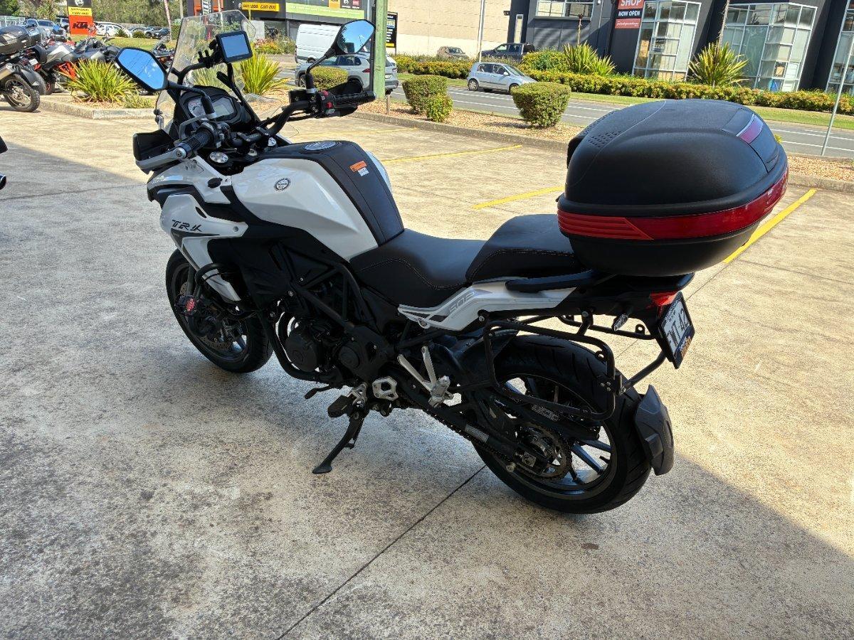 2022 BENELLI TRK 502 (ABS) ROAD