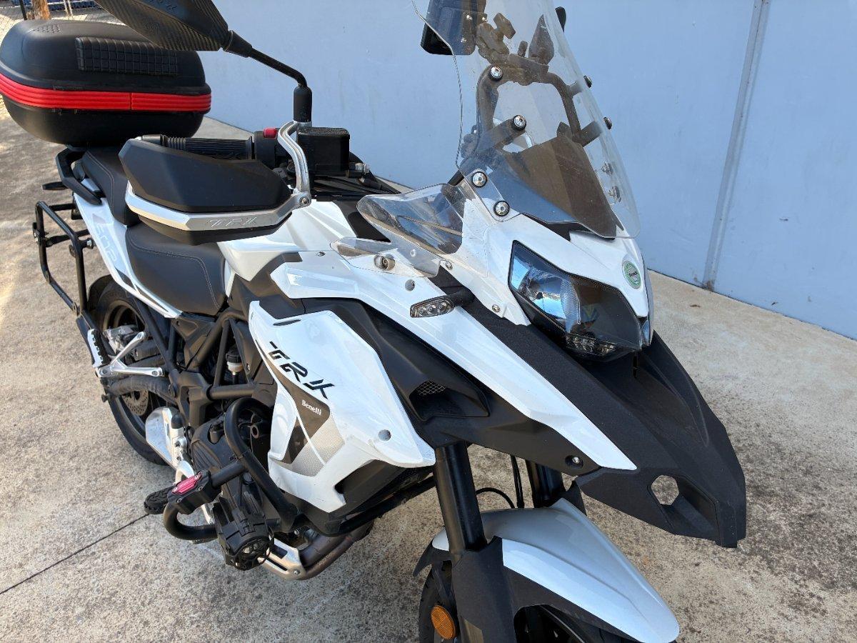 2022 BENELLI TRK 502 (ABS) ROAD