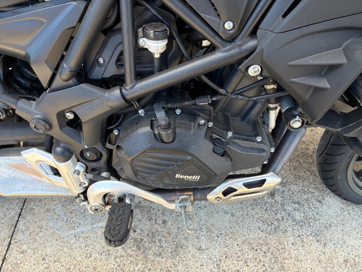 2022 BENELLI TRK 502 (ABS) ROAD