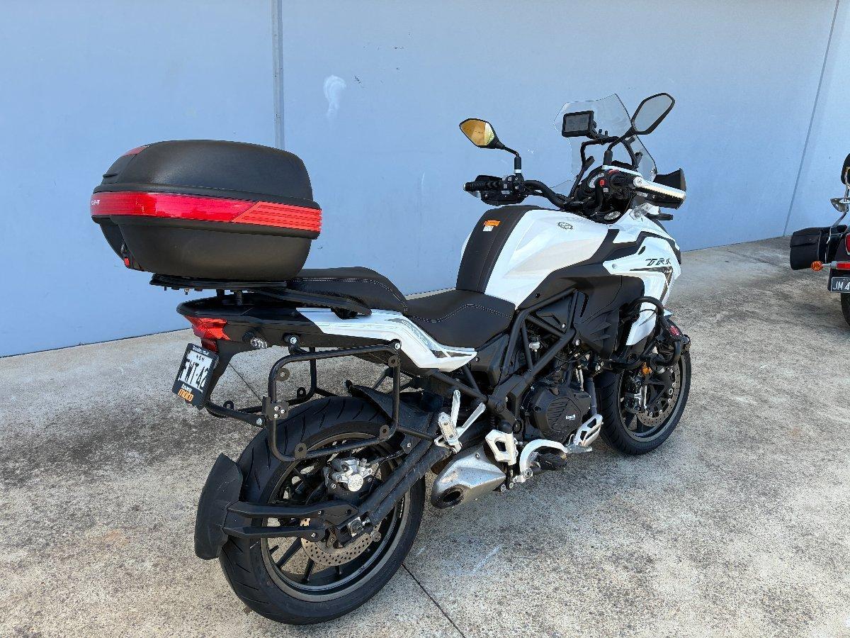 2022 BENELLI TRK 502 (ABS) ROAD