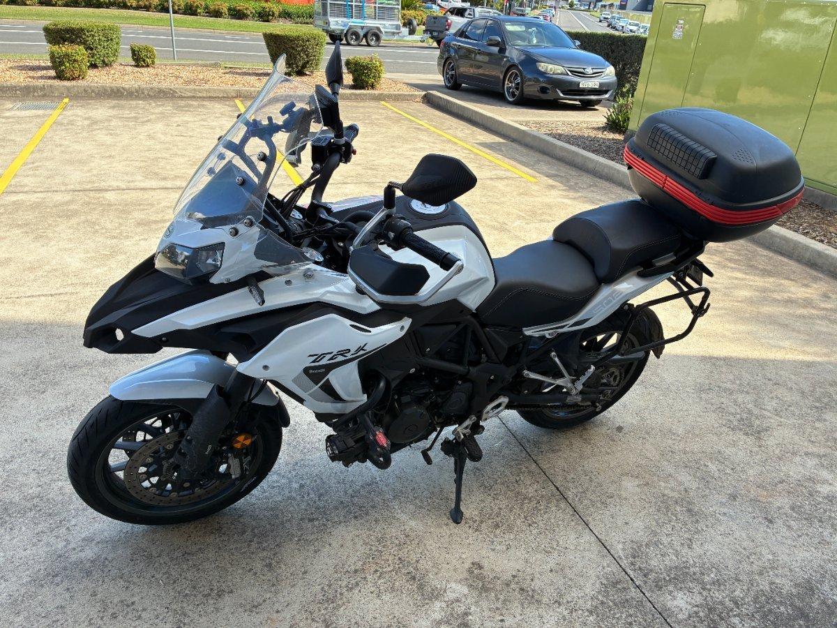 2022 BENELLI TRK 502 (ABS) ROAD