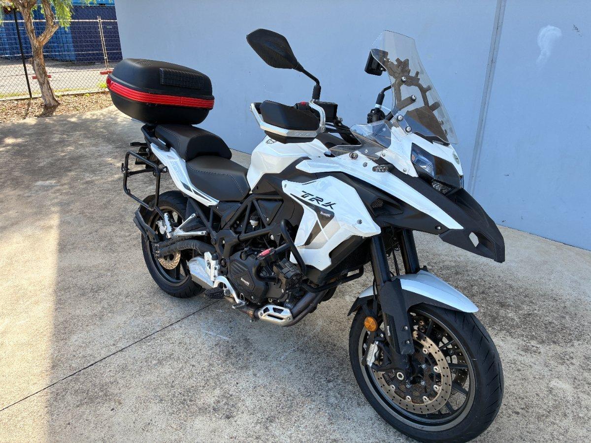 2022 BENELLI TRK 502 (ABS) ROAD