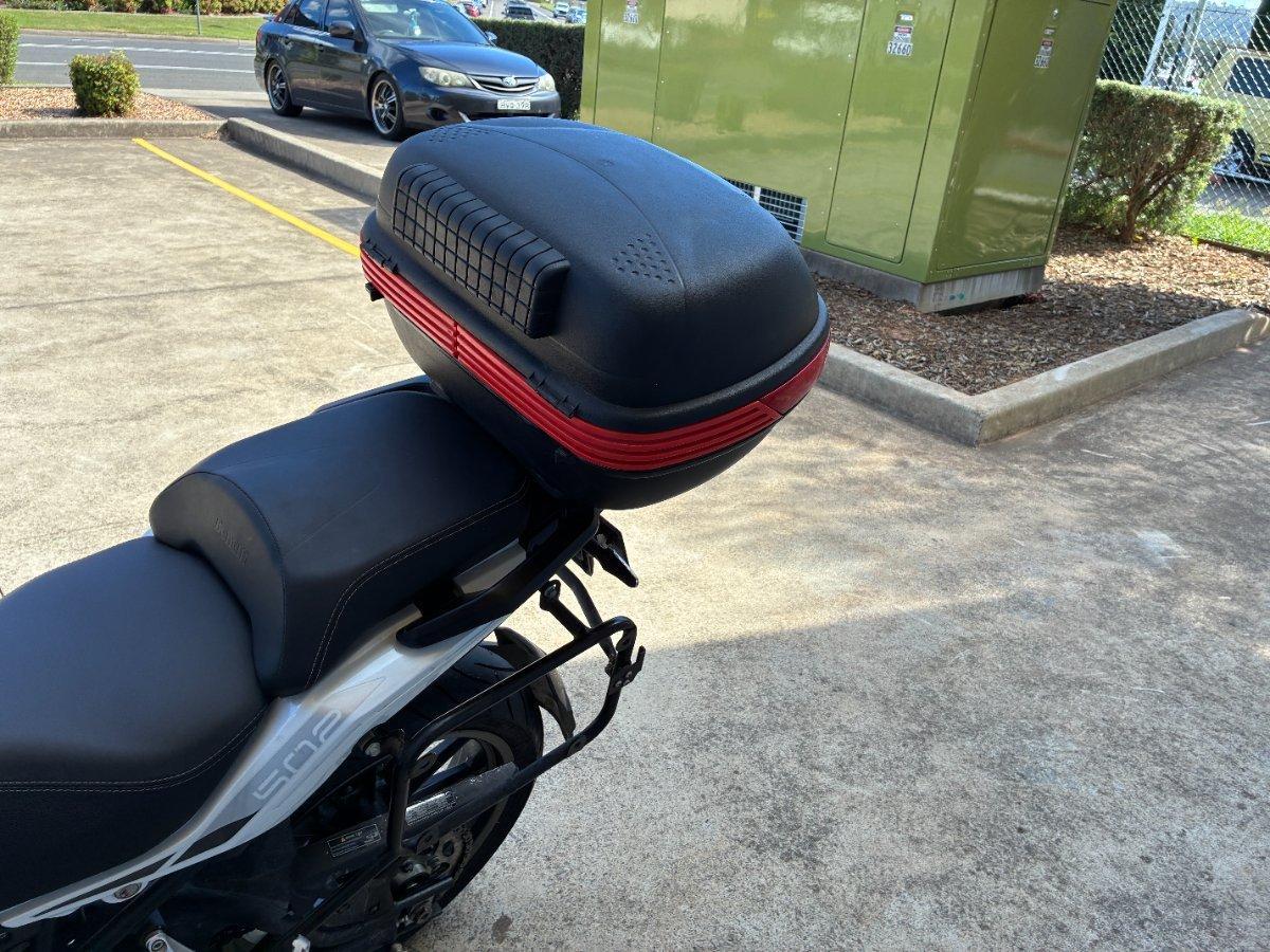 2022 BENELLI TRK 502 (ABS) ROAD