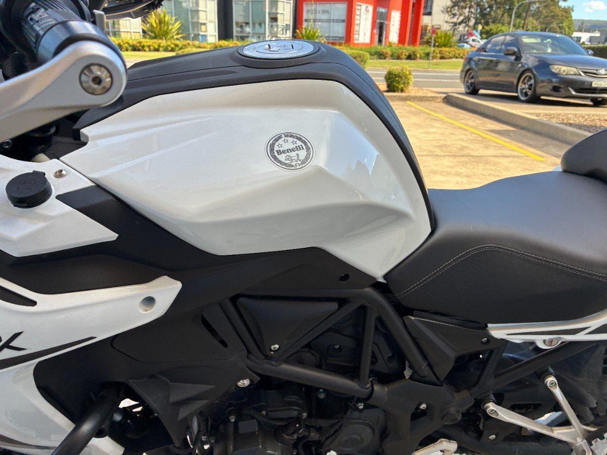 2022 BENELLI TRK 502 (ABS) ROAD