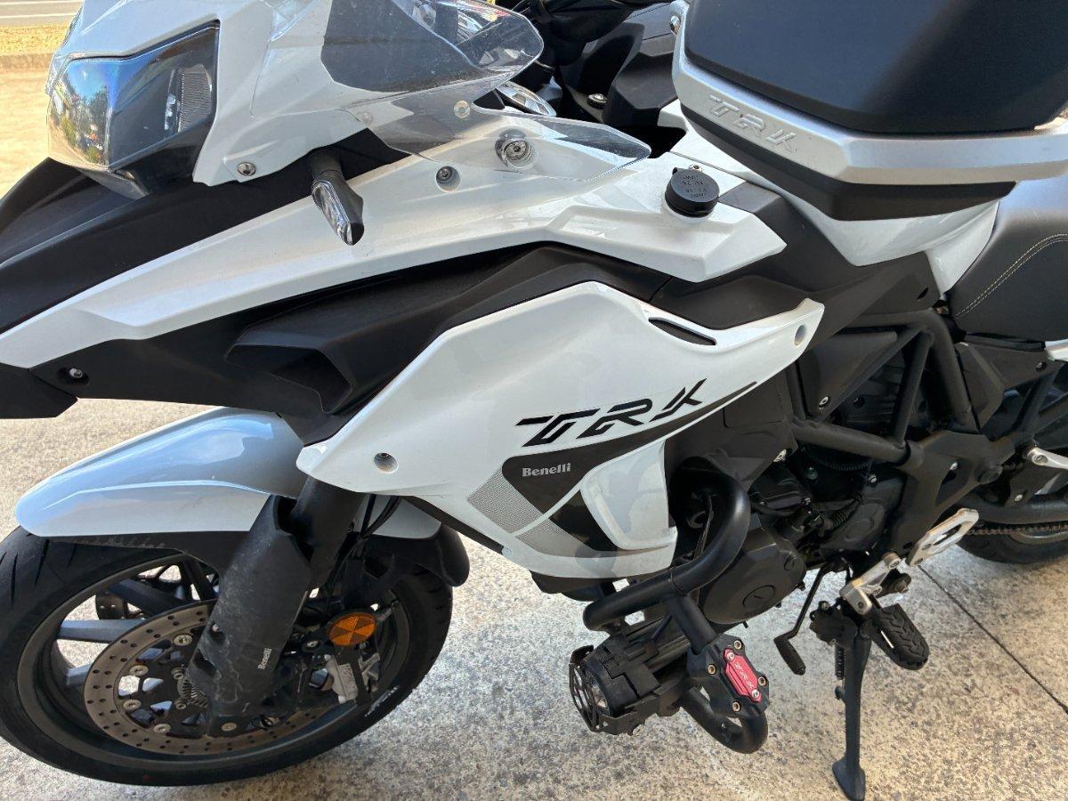 2022 BENELLI TRK 502 (ABS) ROAD