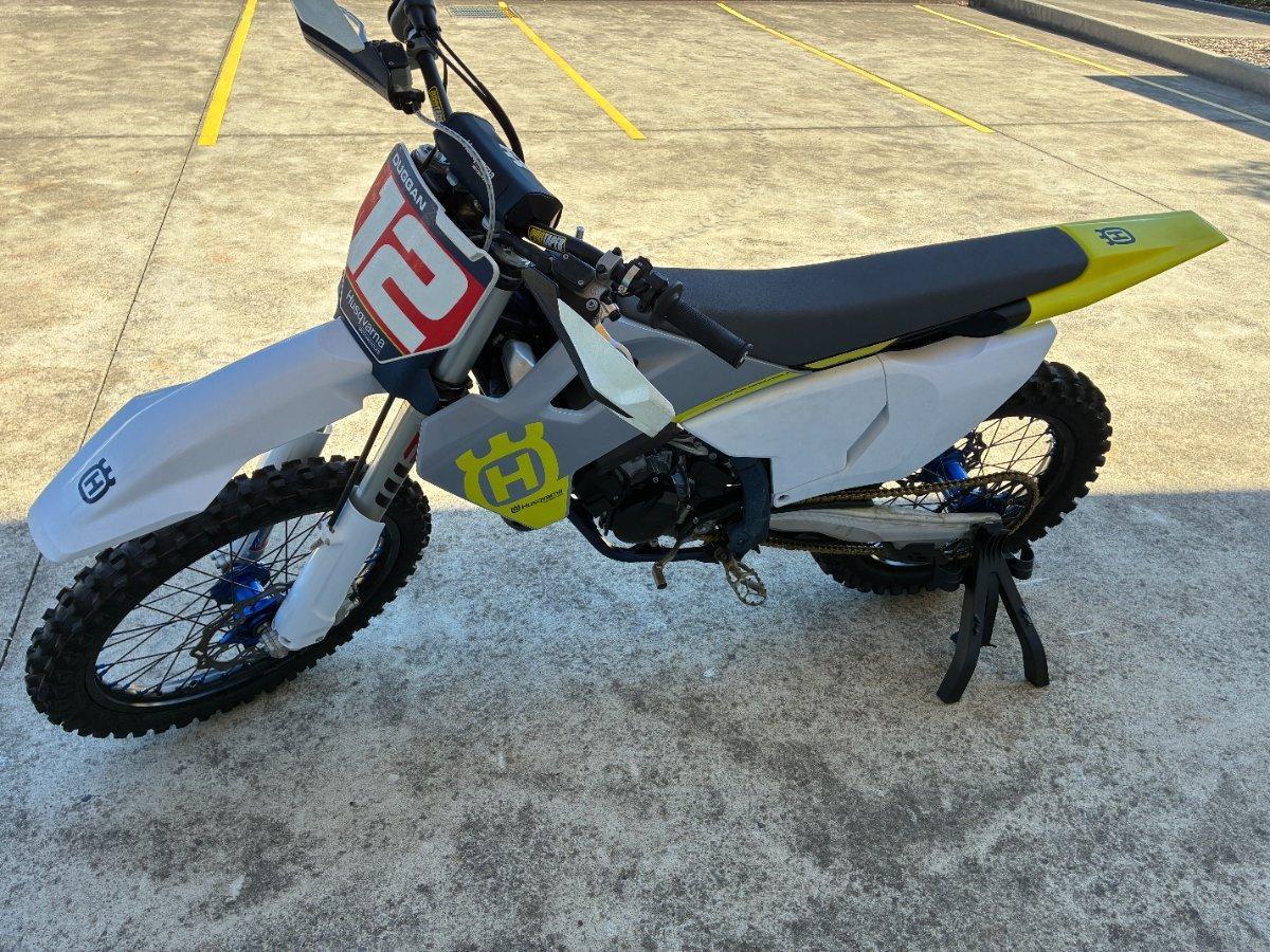 2024 HUSQVARNA TC125 MOTOCROSS