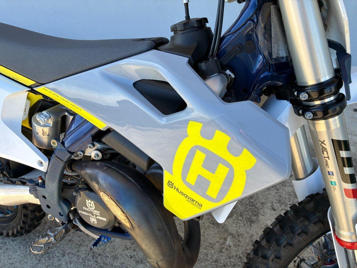 2024 HUSQVARNA TC125 MOTOCROSS