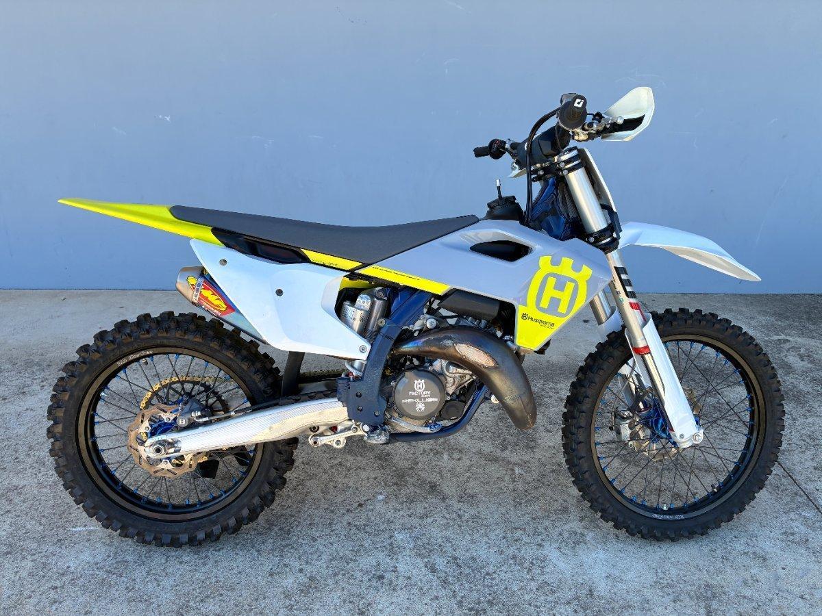 2024 HUSQVARNA TC125 MOTOCROSS