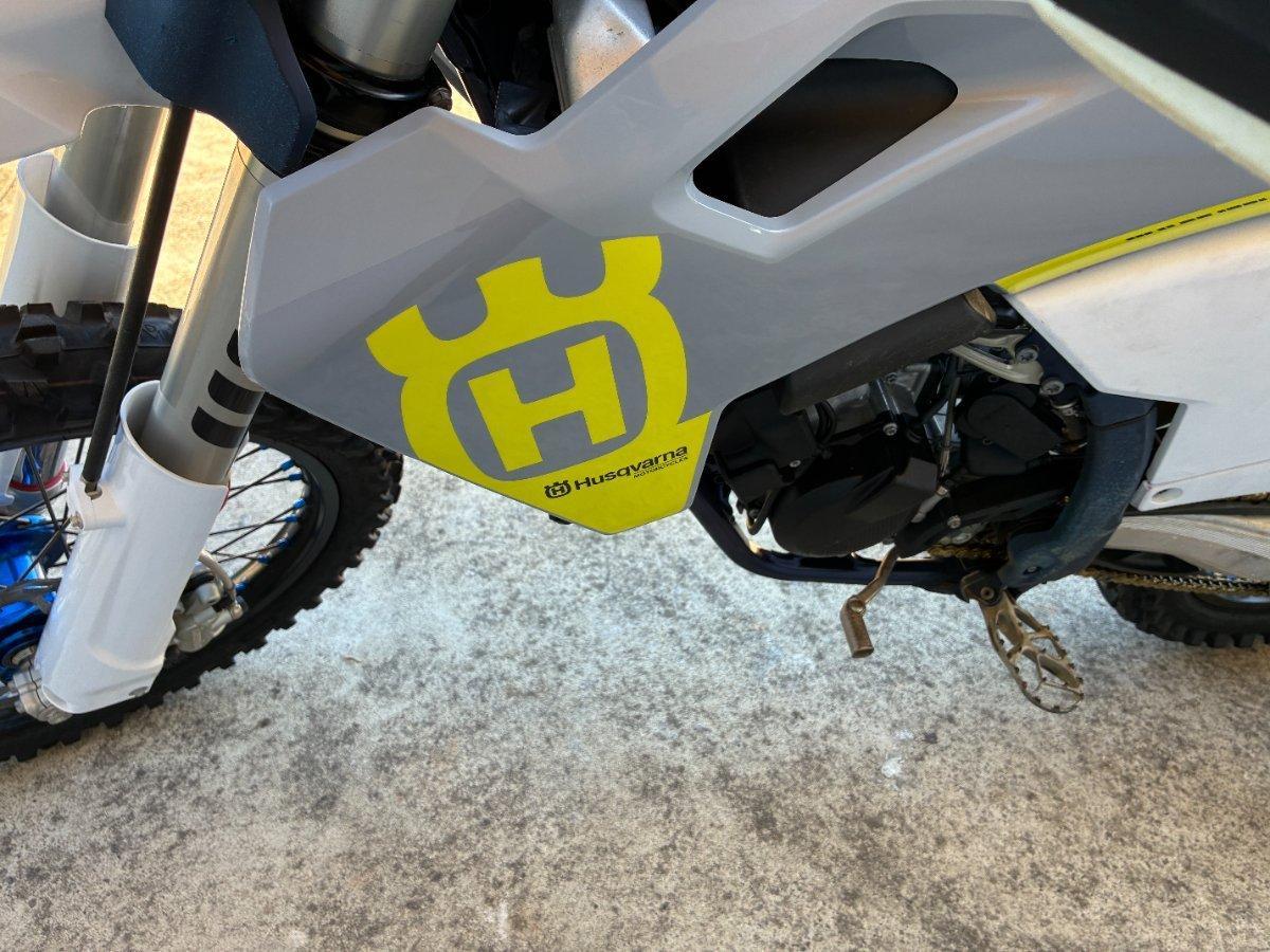 2024 HUSQVARNA TC125 MOTOCROSS