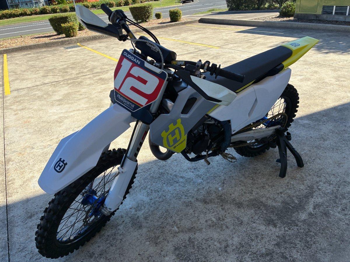 2024 HUSQVARNA TC125 MOTOCROSS