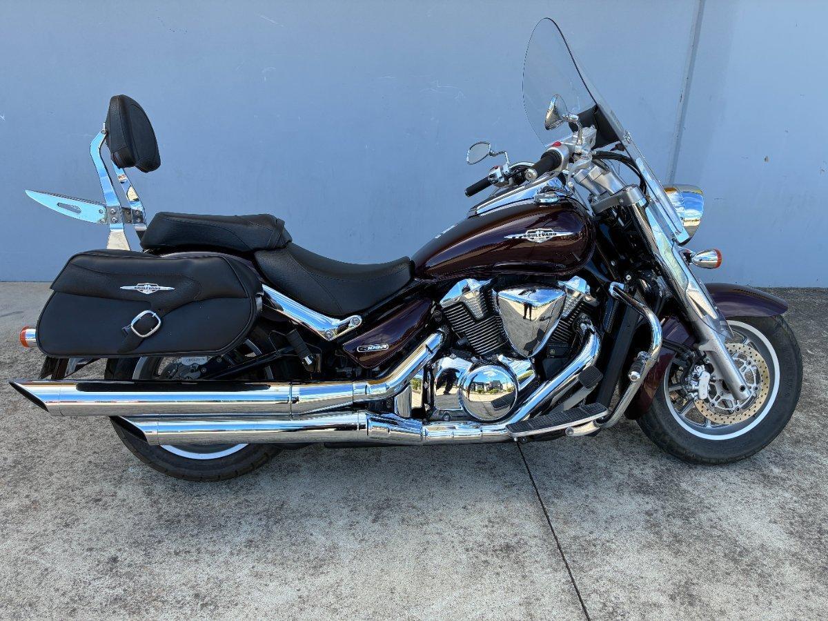 2008 SUZUKI VLR 1800 BOULEVARD (C109R) CRUISER