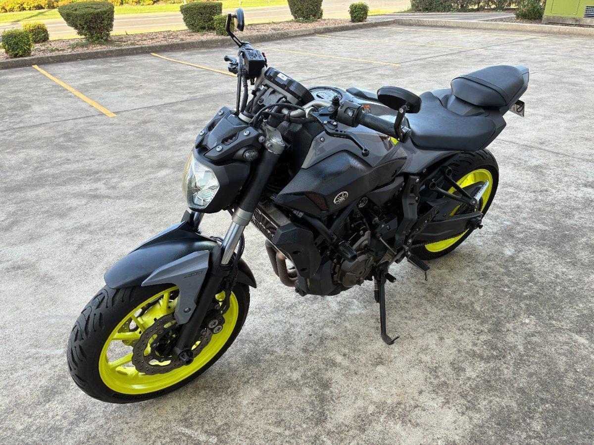 2016 YAMAHA MT-07 LA (ABS) ROAD