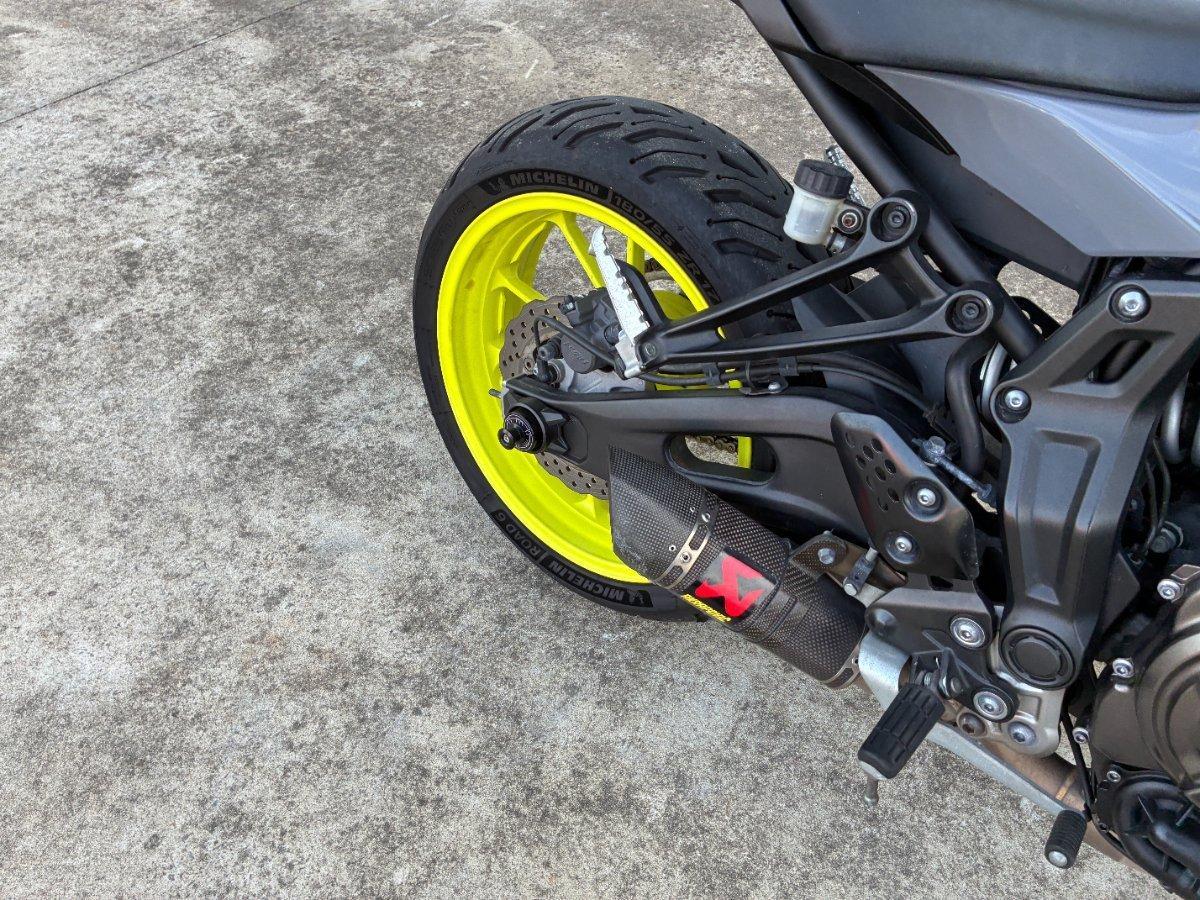 2016 YAMAHA MT-07 LA (ABS) ROAD