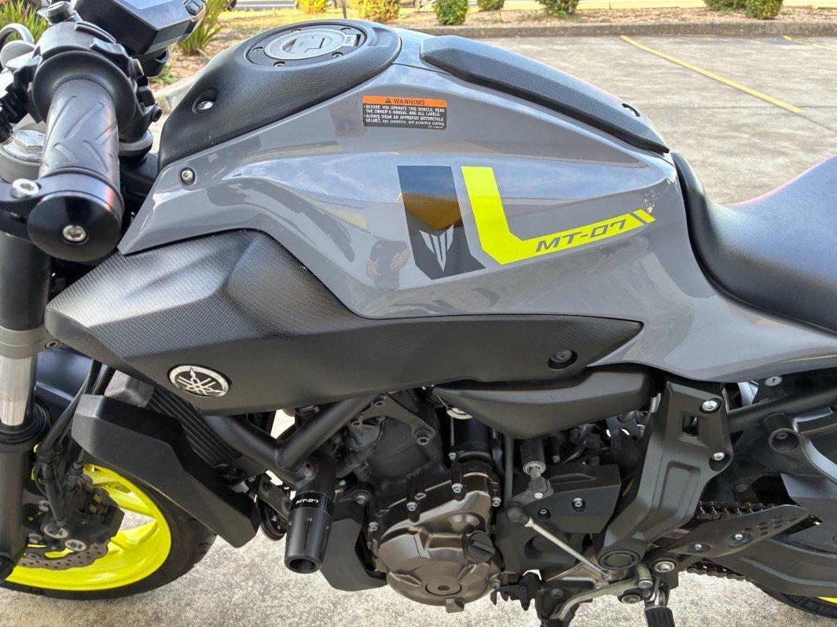 2016 YAMAHA MT-07 LA (ABS) ROAD