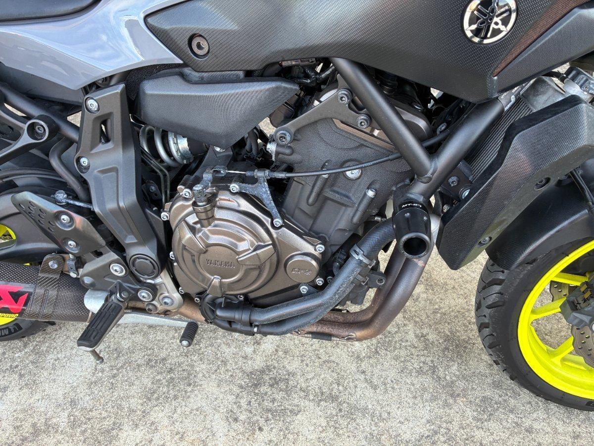 2016 YAMAHA MT-07 LA (ABS) ROAD