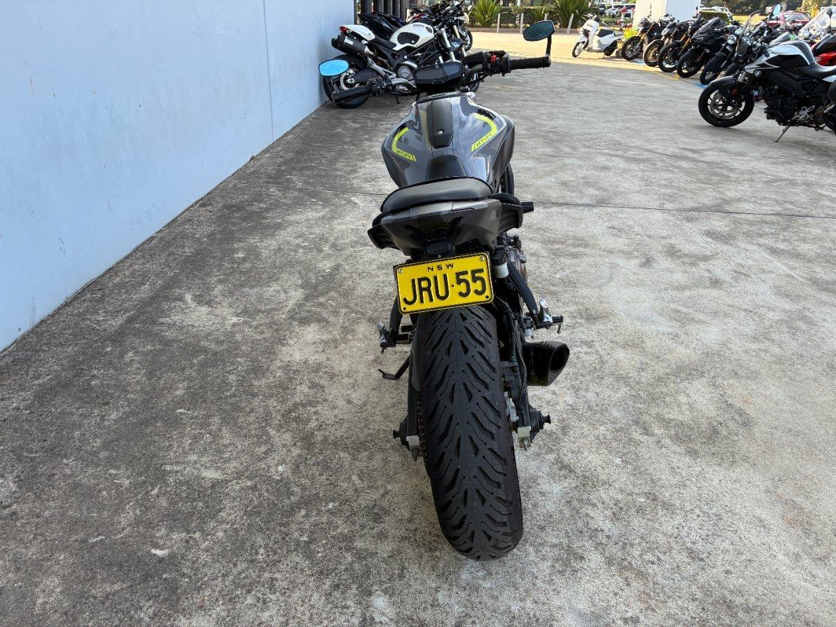 2016 YAMAHA MT-07 LA (ABS) ROAD