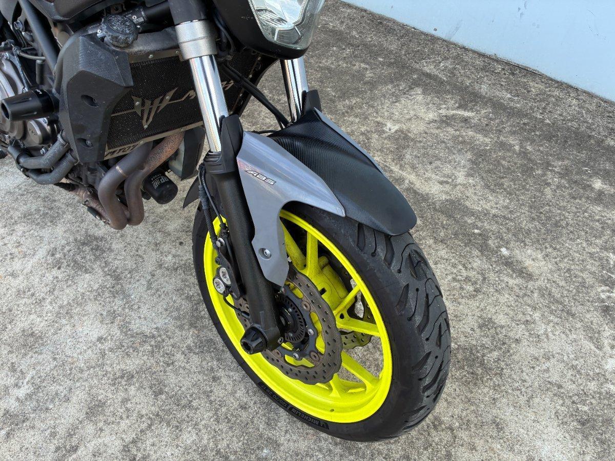 2016 YAMAHA MT-07 LA (ABS) ROAD