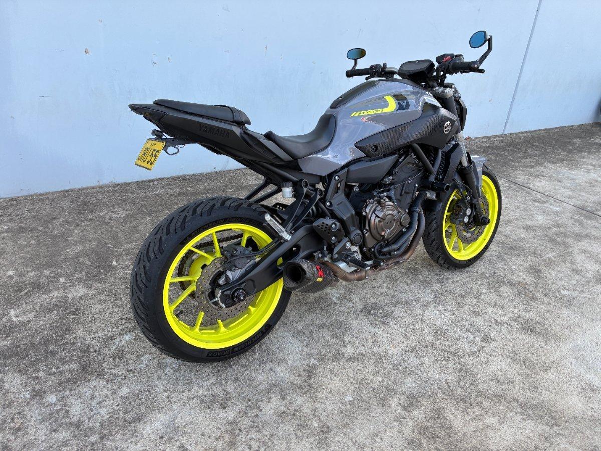 2016 YAMAHA MT-07 LA (ABS) ROAD