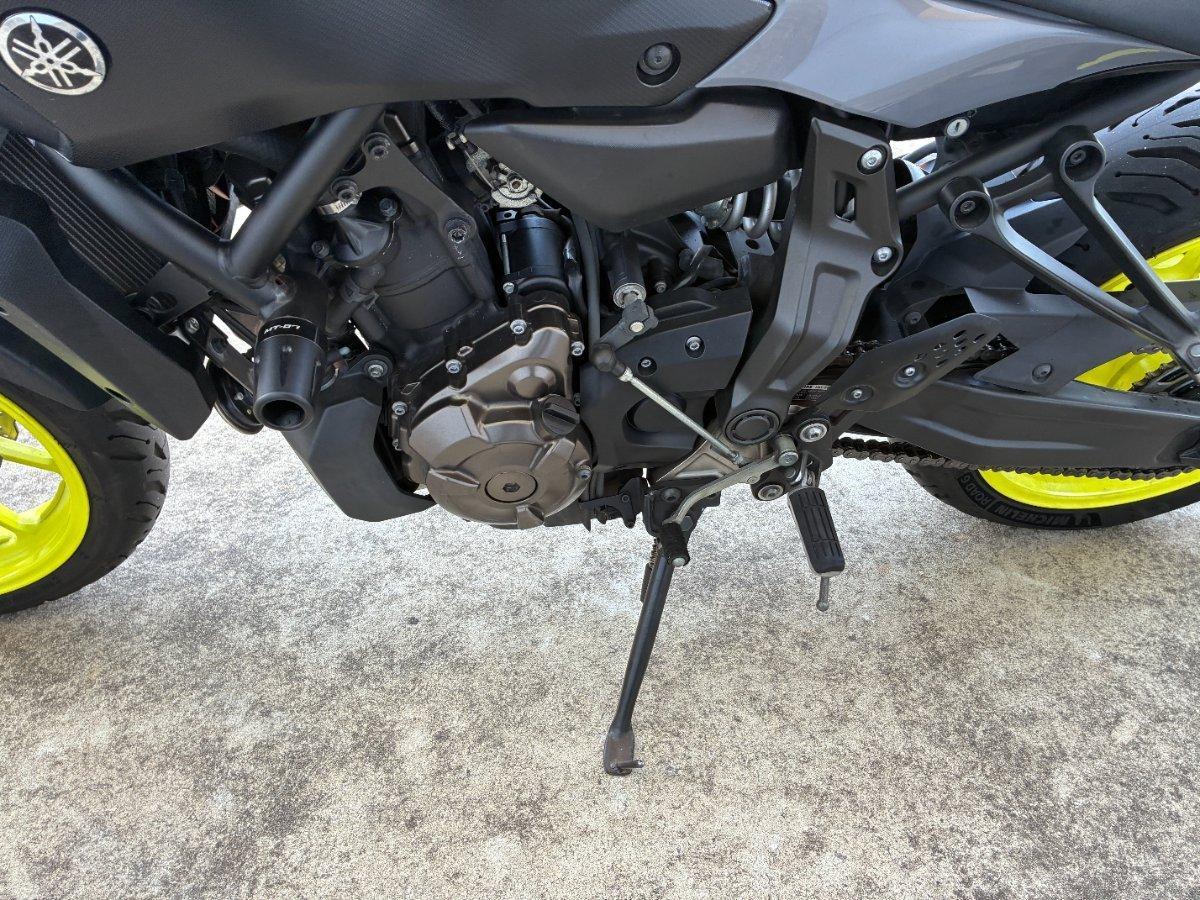 2016 YAMAHA MT-07 LA (ABS) ROAD
