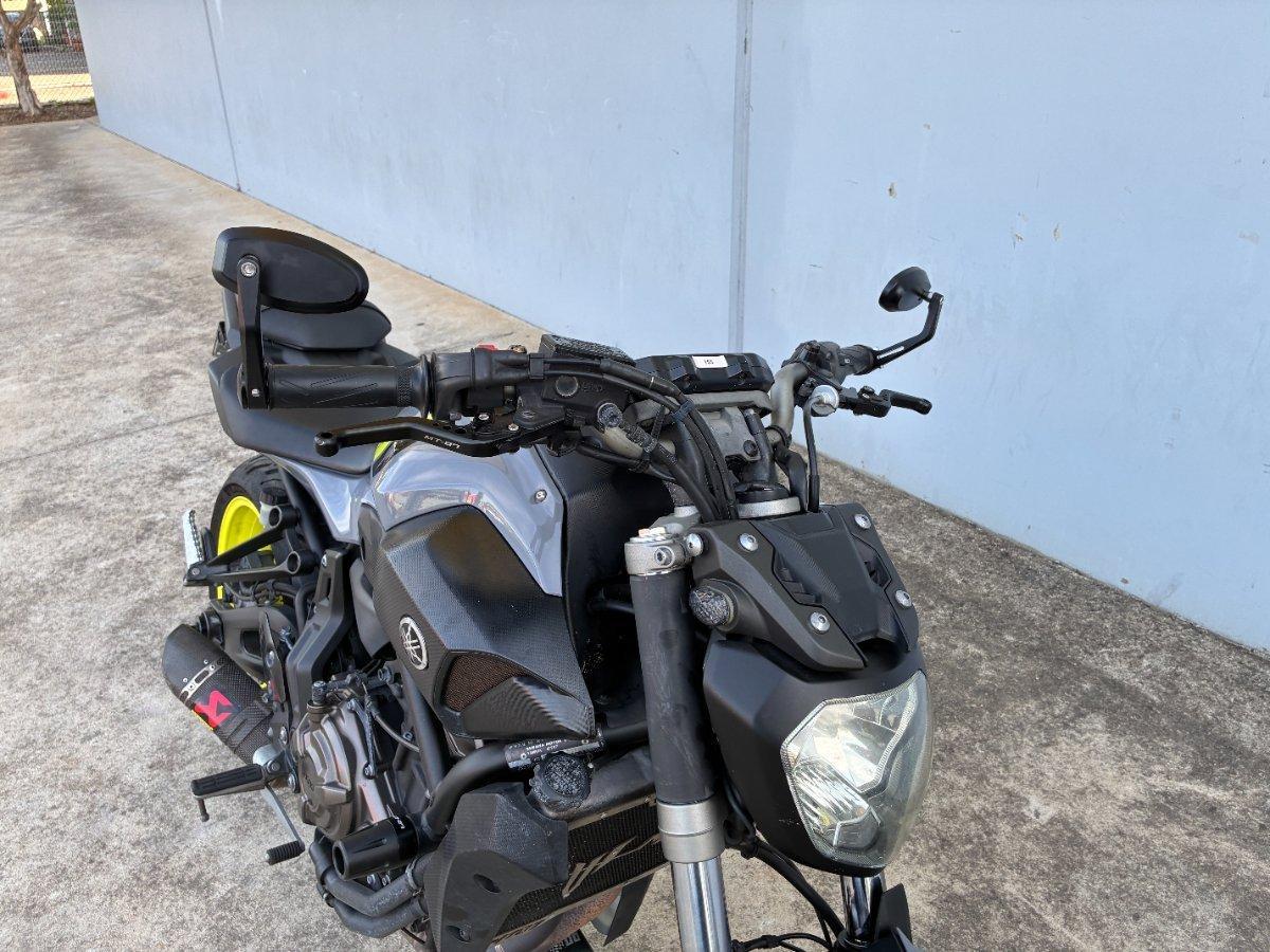 2016 YAMAHA MT-07 LA (ABS) ROAD