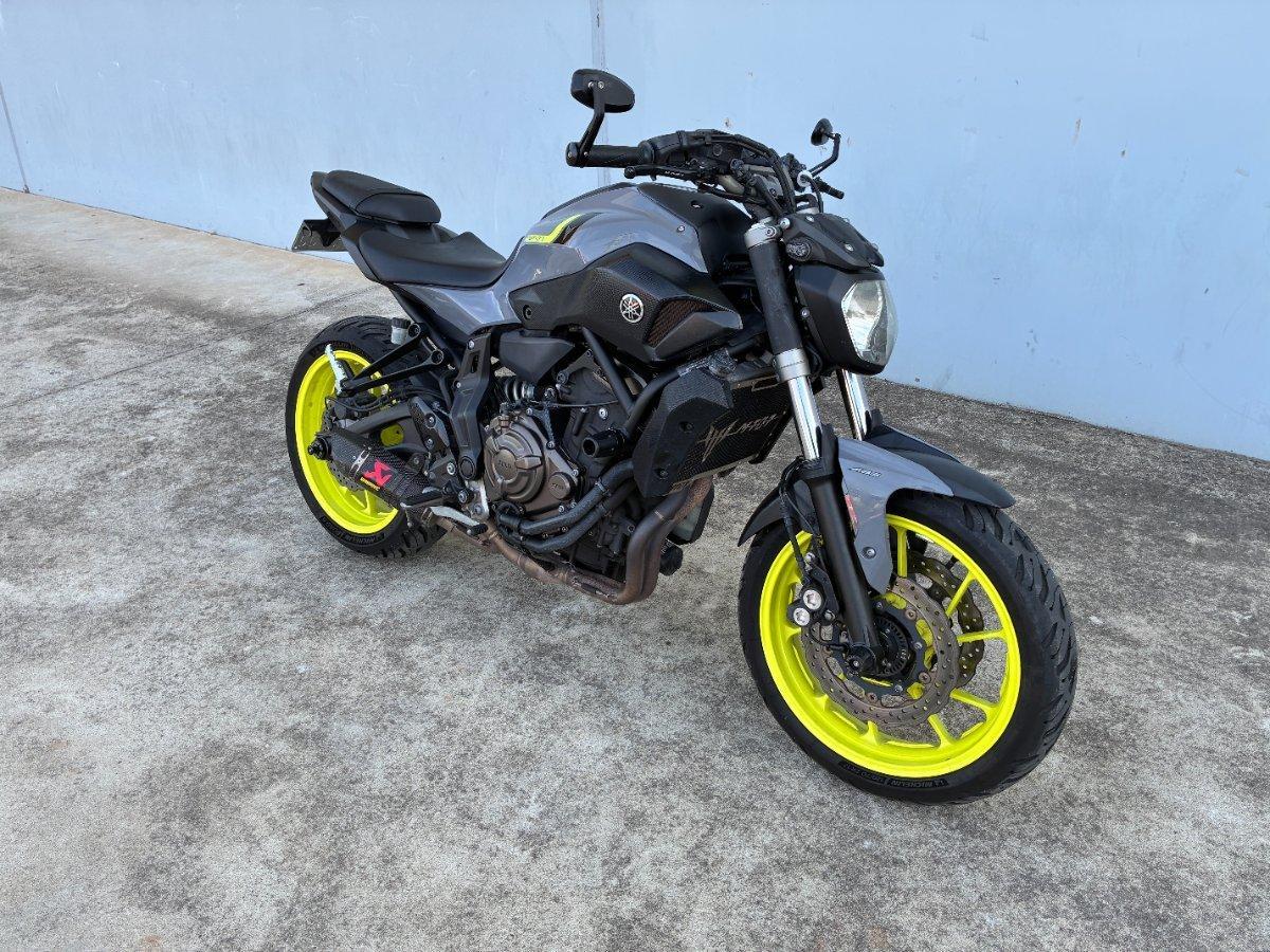 2016 YAMAHA MT-07 LA (ABS) ROAD