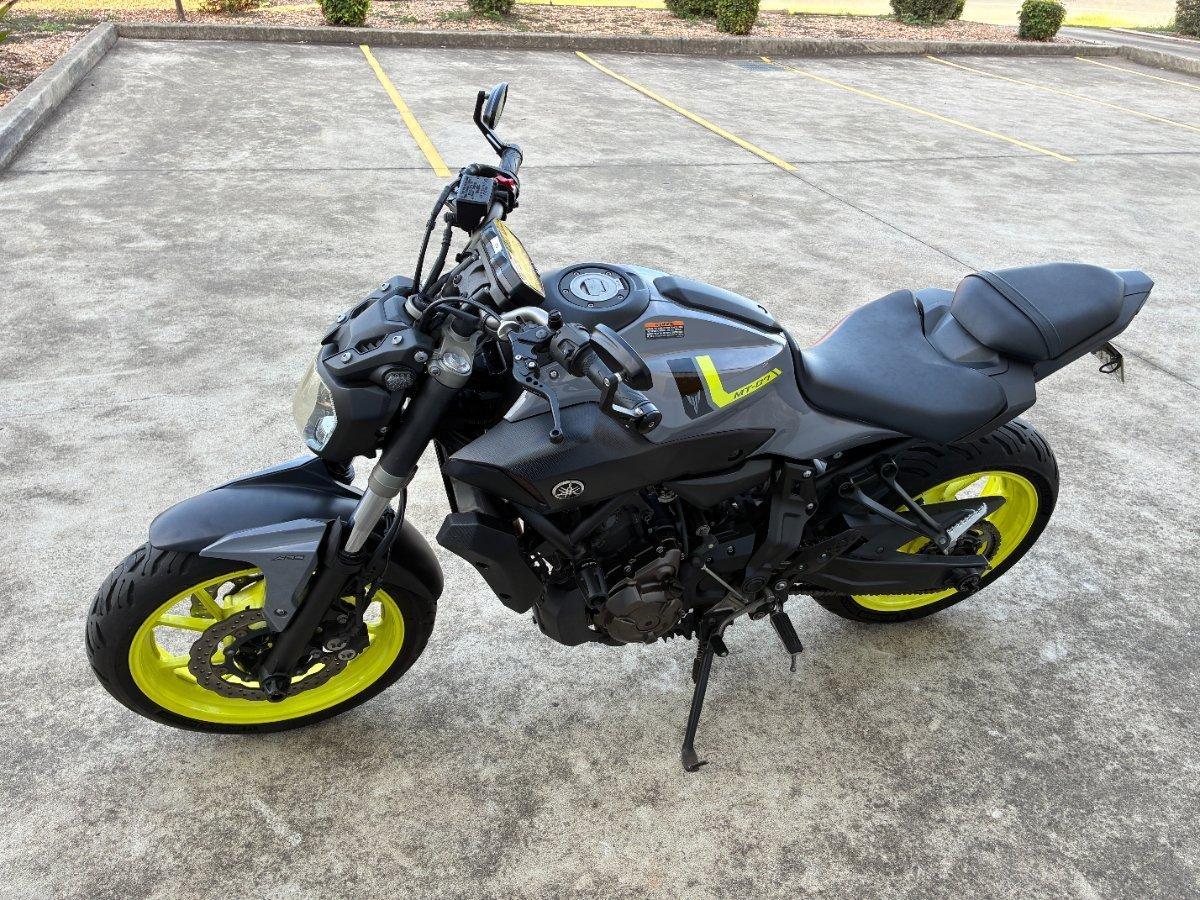 2016 YAMAHA MT-07 LA (ABS) ROAD