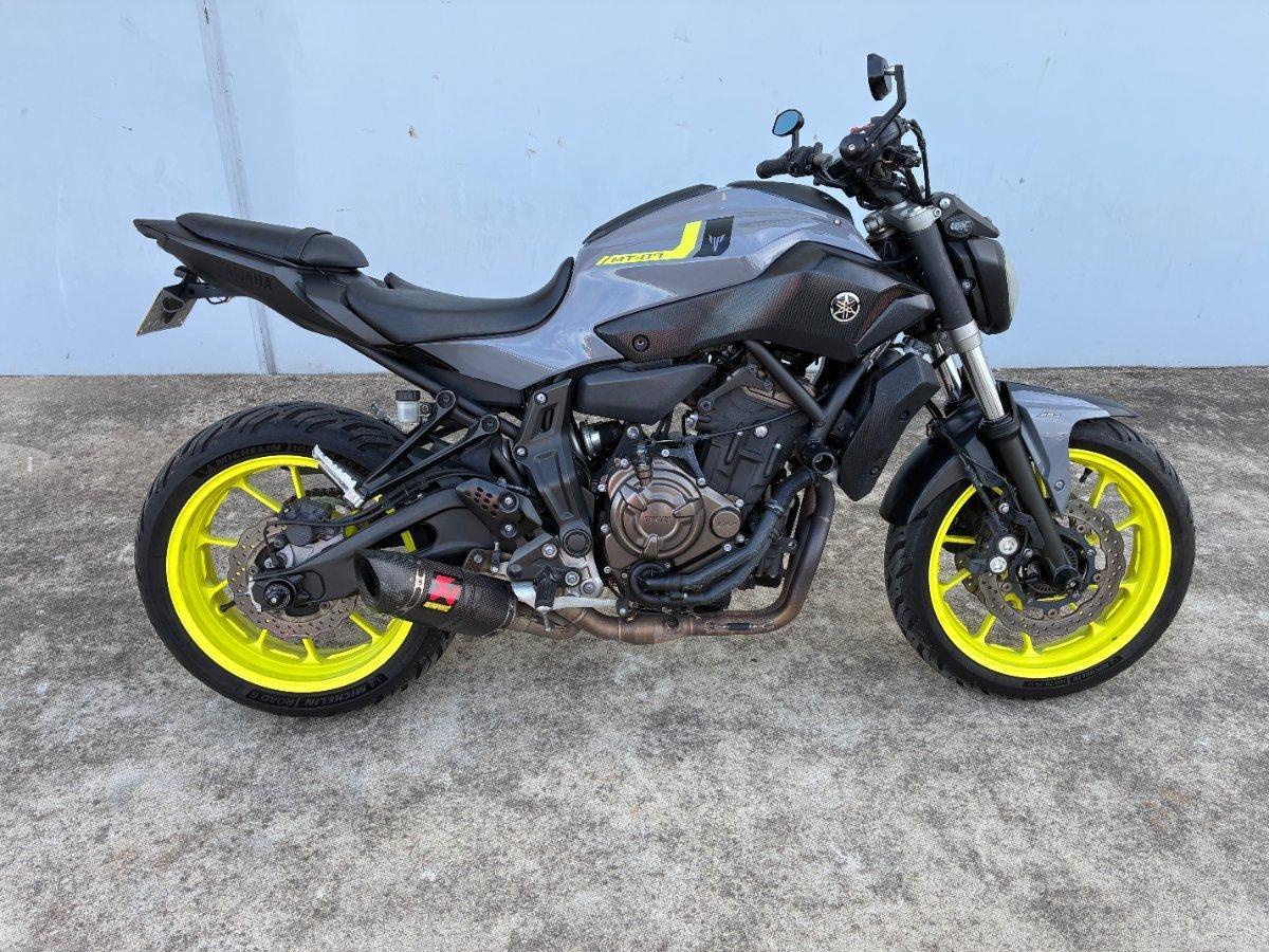2016 YAMAHA MT-07 LA (ABS) ROAD