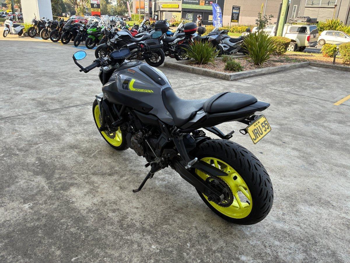 2016 YAMAHA MT-07 LA (ABS) ROAD