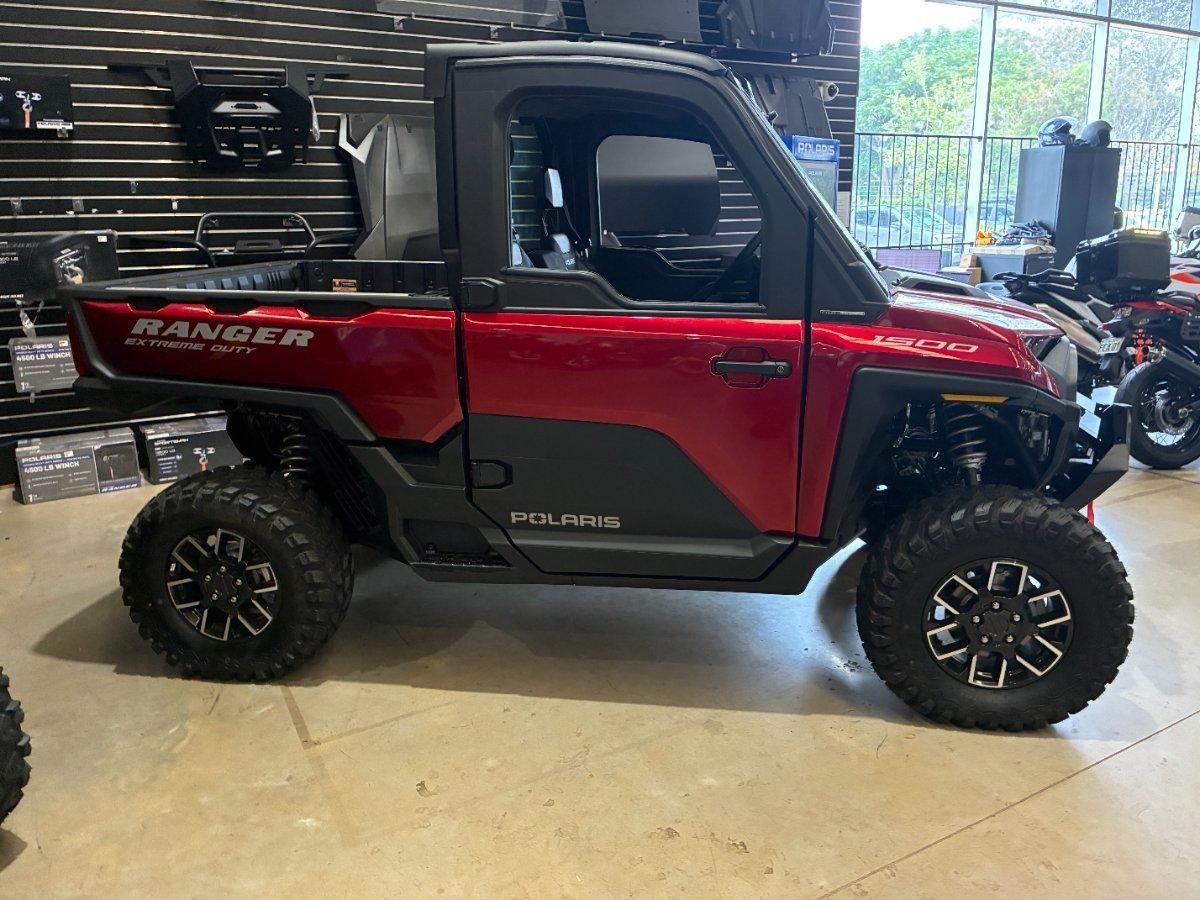 2024 POLARIS RANGER CREW XD 1500 NSTAR PREM ATV