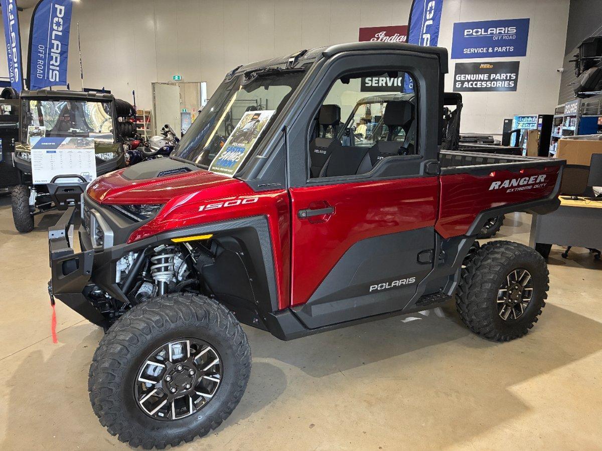 2024 POLARIS RANGER CREW XD 1500 NSTAR PREM ATV