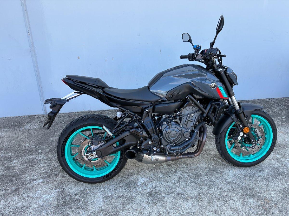 2024 YAMAHA MT-07 LA (ABS) ROAD