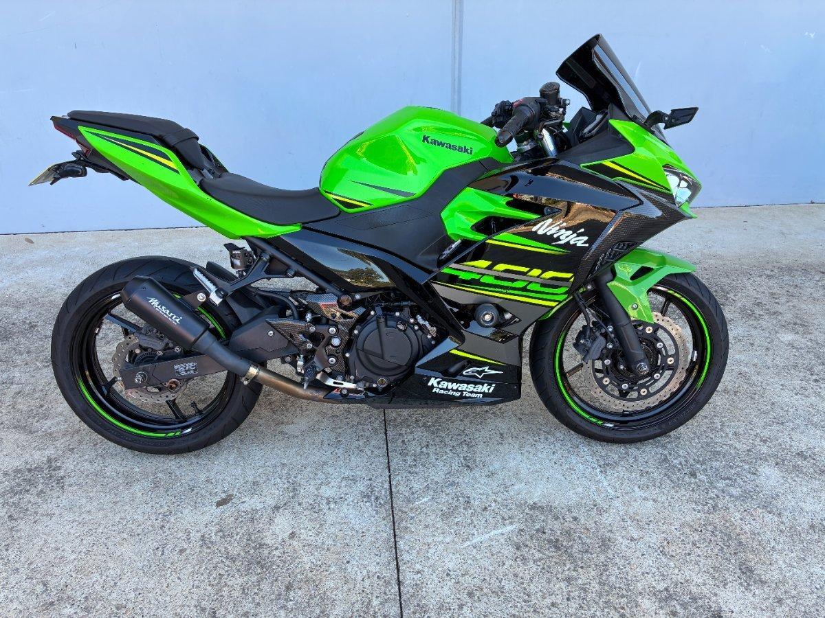 2018 KAWASAKI NINJA 400 KRT EDITION SPORTS