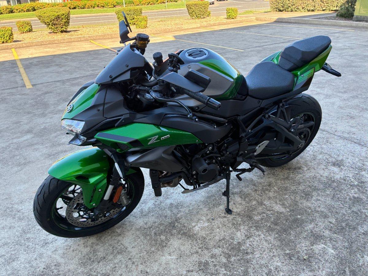 2025 KAWASAKI NINJA H2 SPORTS