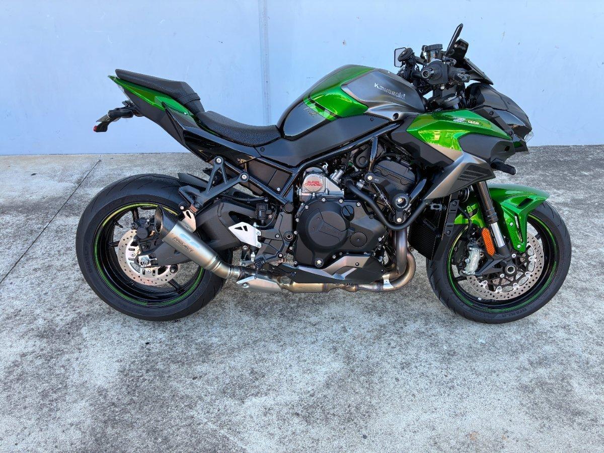 2025 KAWASAKI NINJA H2 SPORTS