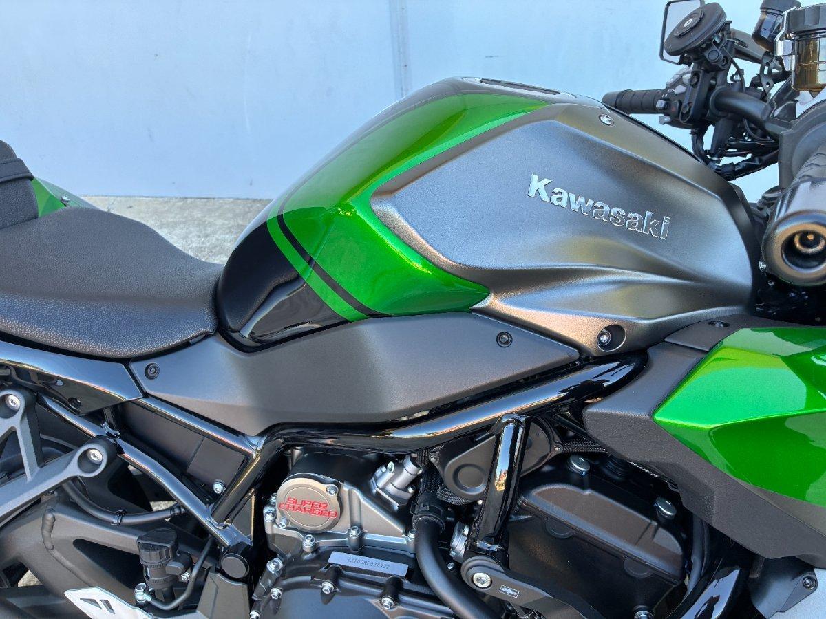 2025 KAWASAKI NINJA H2 SPORTS