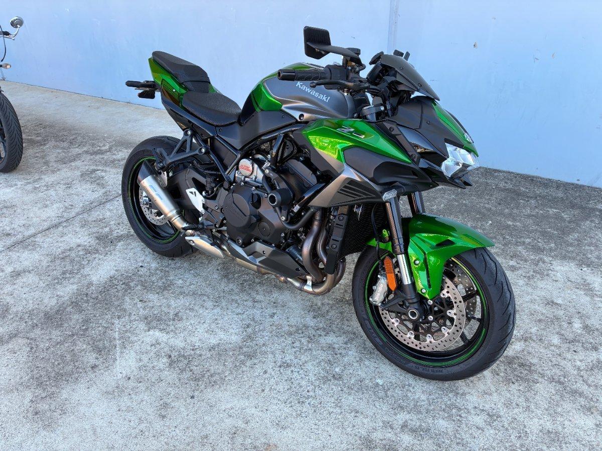 2025 KAWASAKI NINJA H2 SPORTS