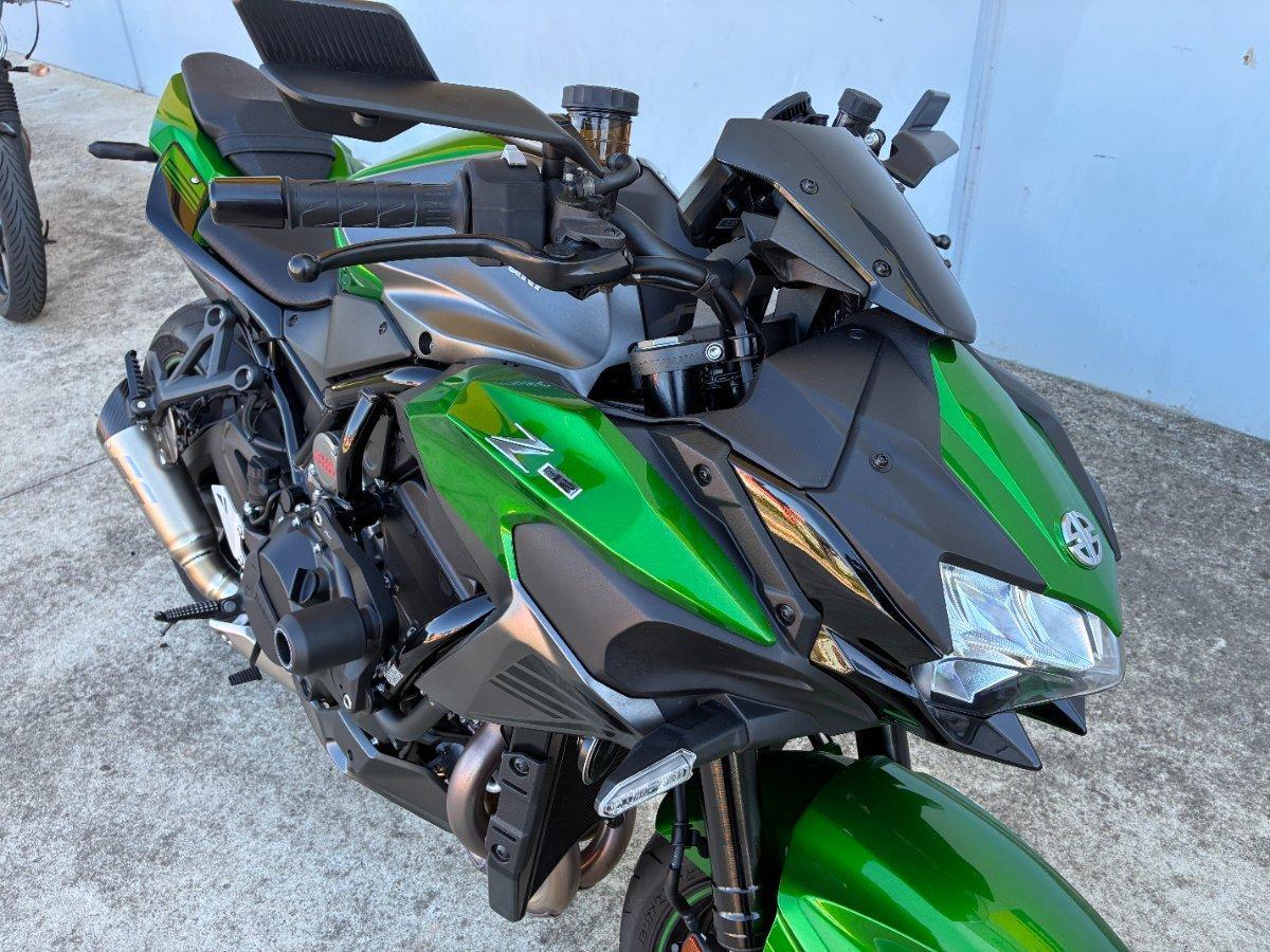 2025 KAWASAKI NINJA H2 SPORTS