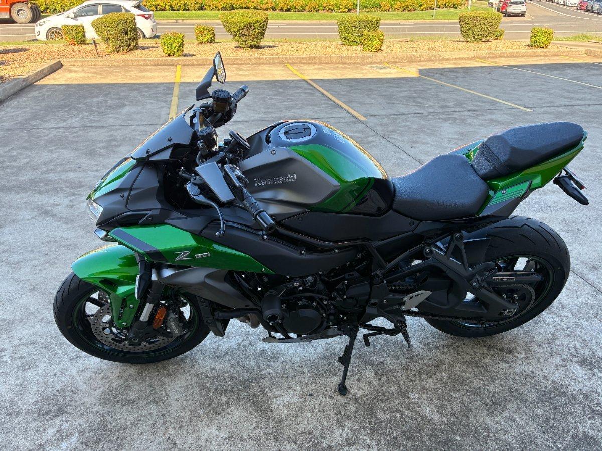 2025 KAWASAKI NINJA H2 SPORTS
