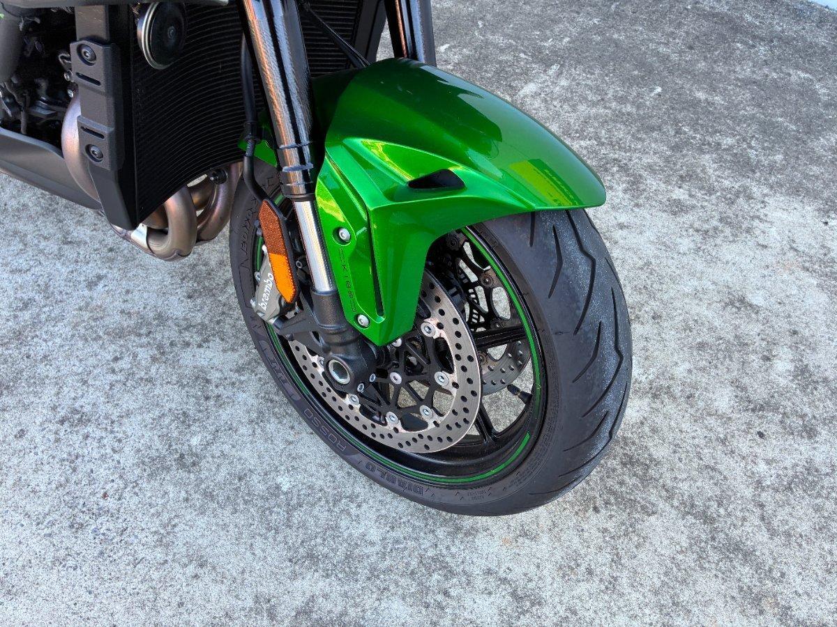 2025 KAWASAKI NINJA H2 SPORTS