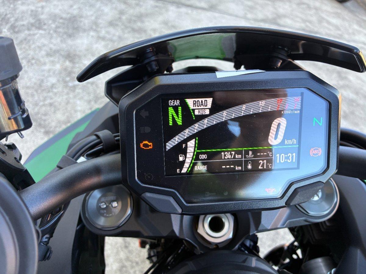 2025 KAWASAKI NINJA H2 SPORTS