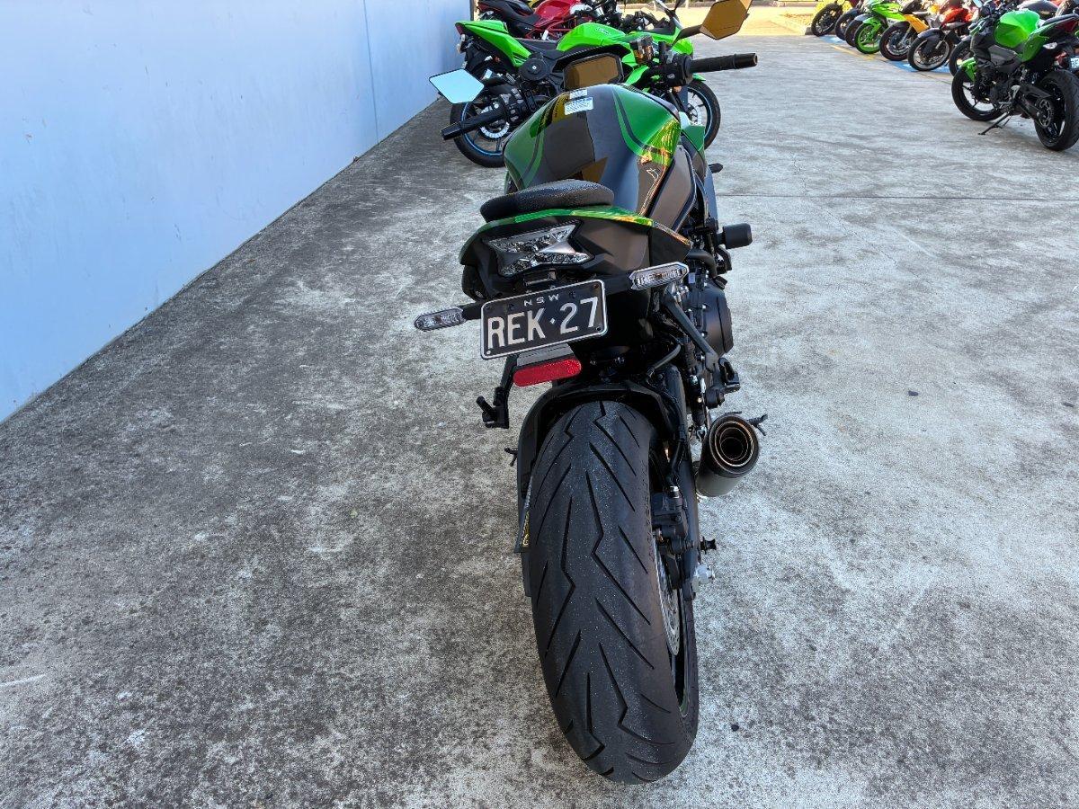 2025 KAWASAKI NINJA H2 SPORTS
