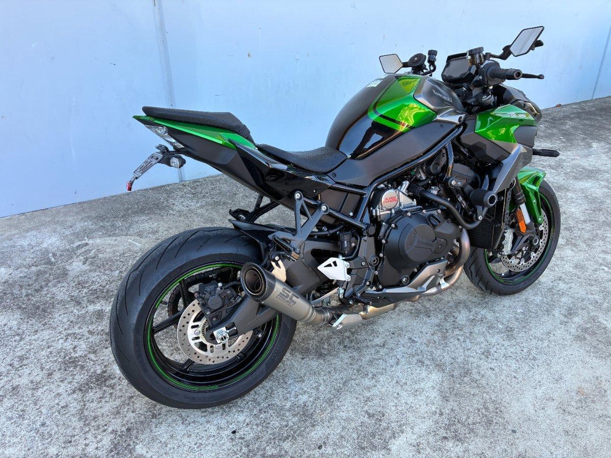 2025 KAWASAKI NINJA H2 SPORTS