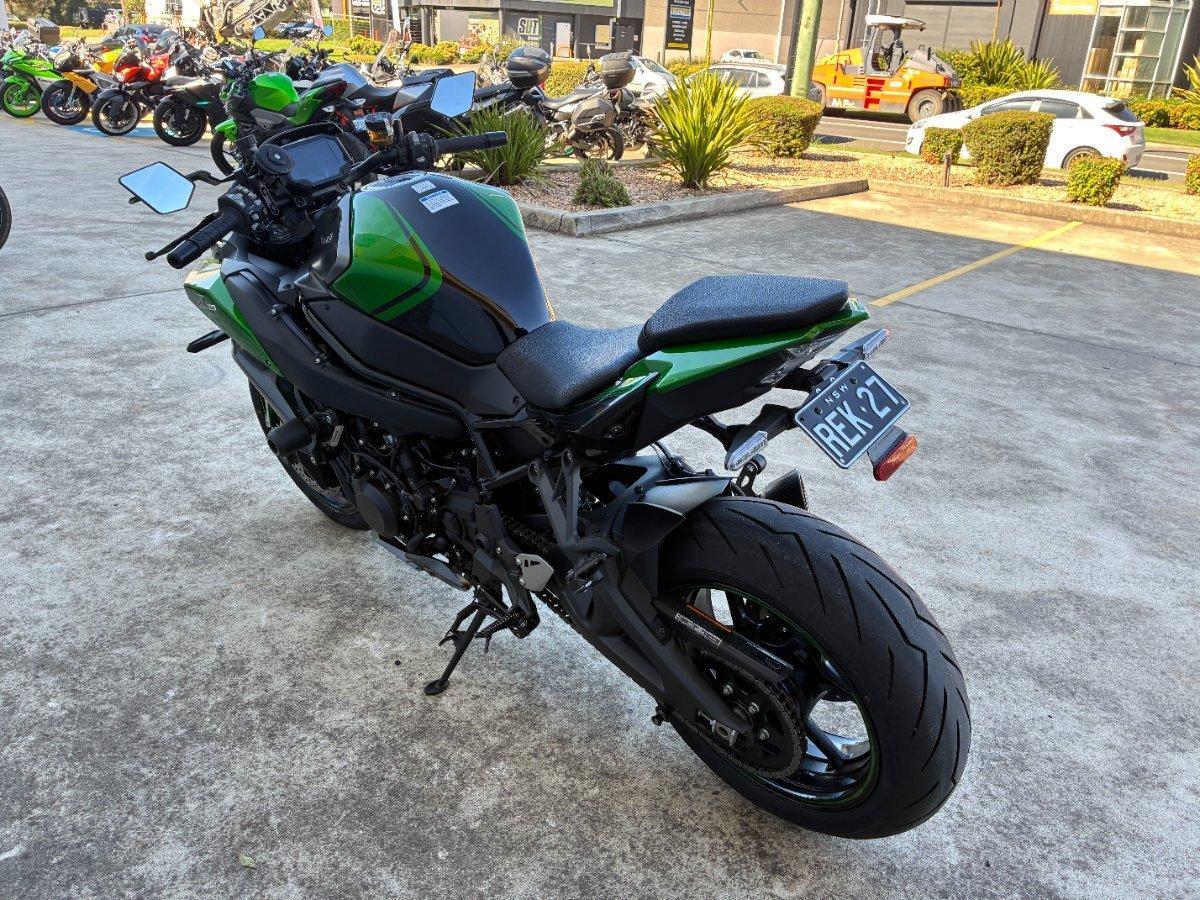 2025 KAWASAKI NINJA H2 SPORTS