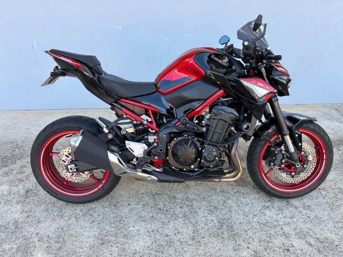 2023 KAWASAKI Z900 (ZR900) SPORTS