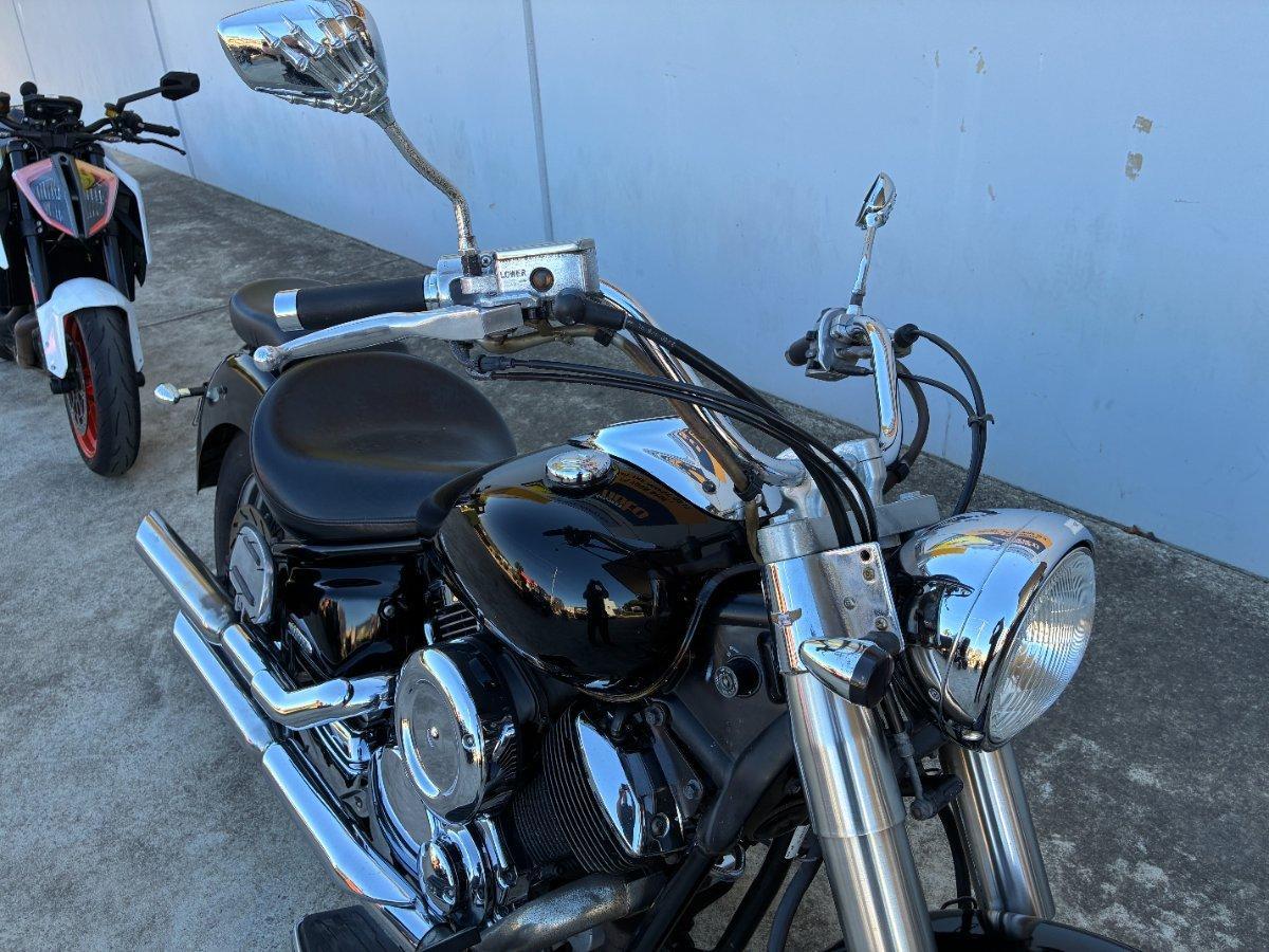 2001 YAMAHA XVS1100A V-STAR CLASSIC CRUISER