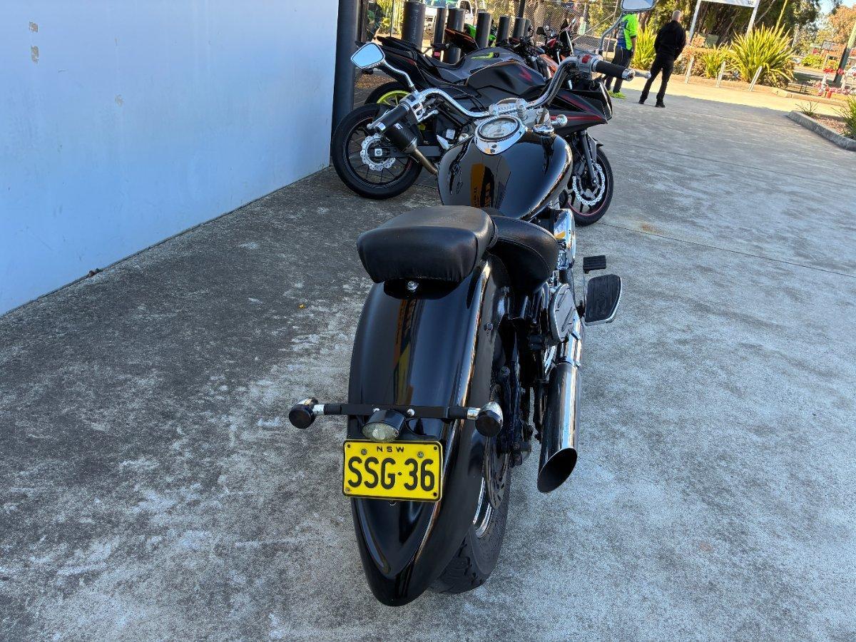 2001 YAMAHA XVS1100A V-STAR CLASSIC CRUISER