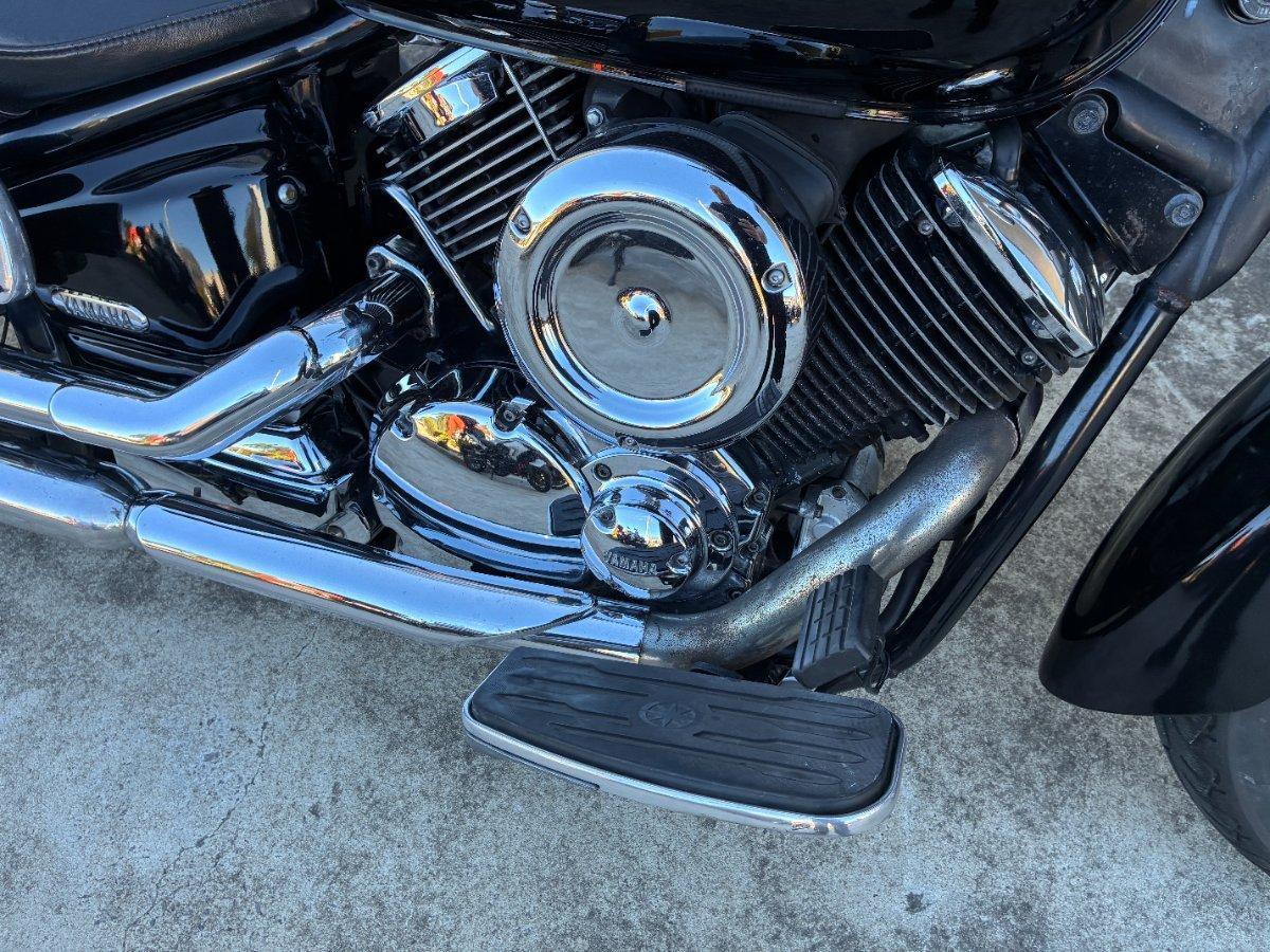 2001 YAMAHA XVS1100A V-STAR CLASSIC CRUISER