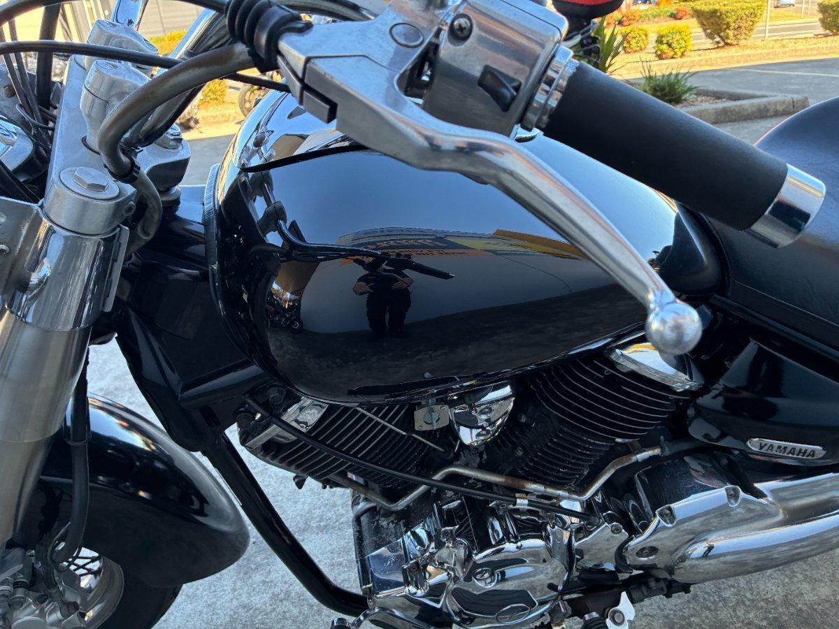 2001 YAMAHA XVS1100A V-STAR CLASSIC CRUISER