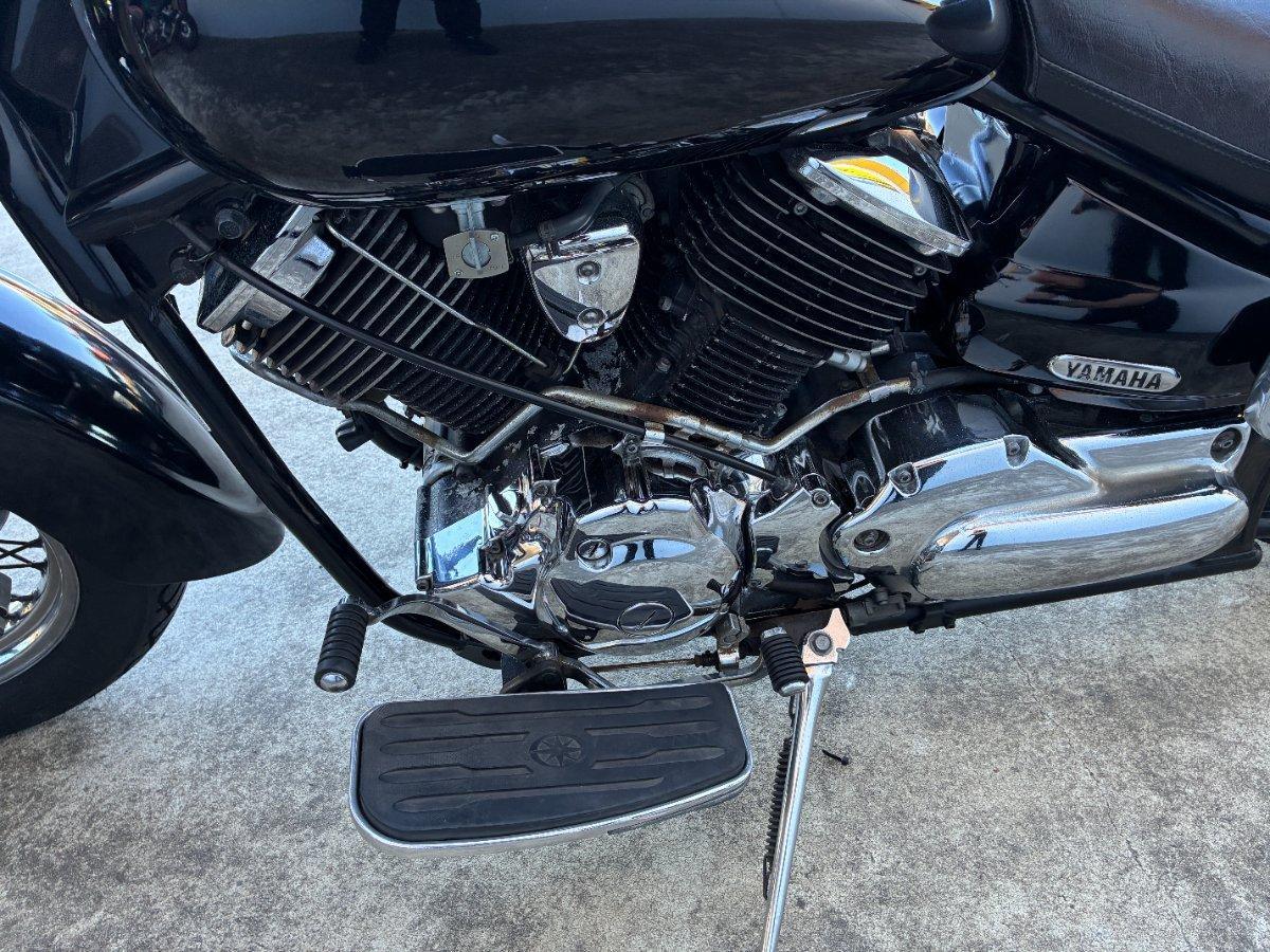2001 YAMAHA XVS1100A V-STAR CLASSIC CRUISER